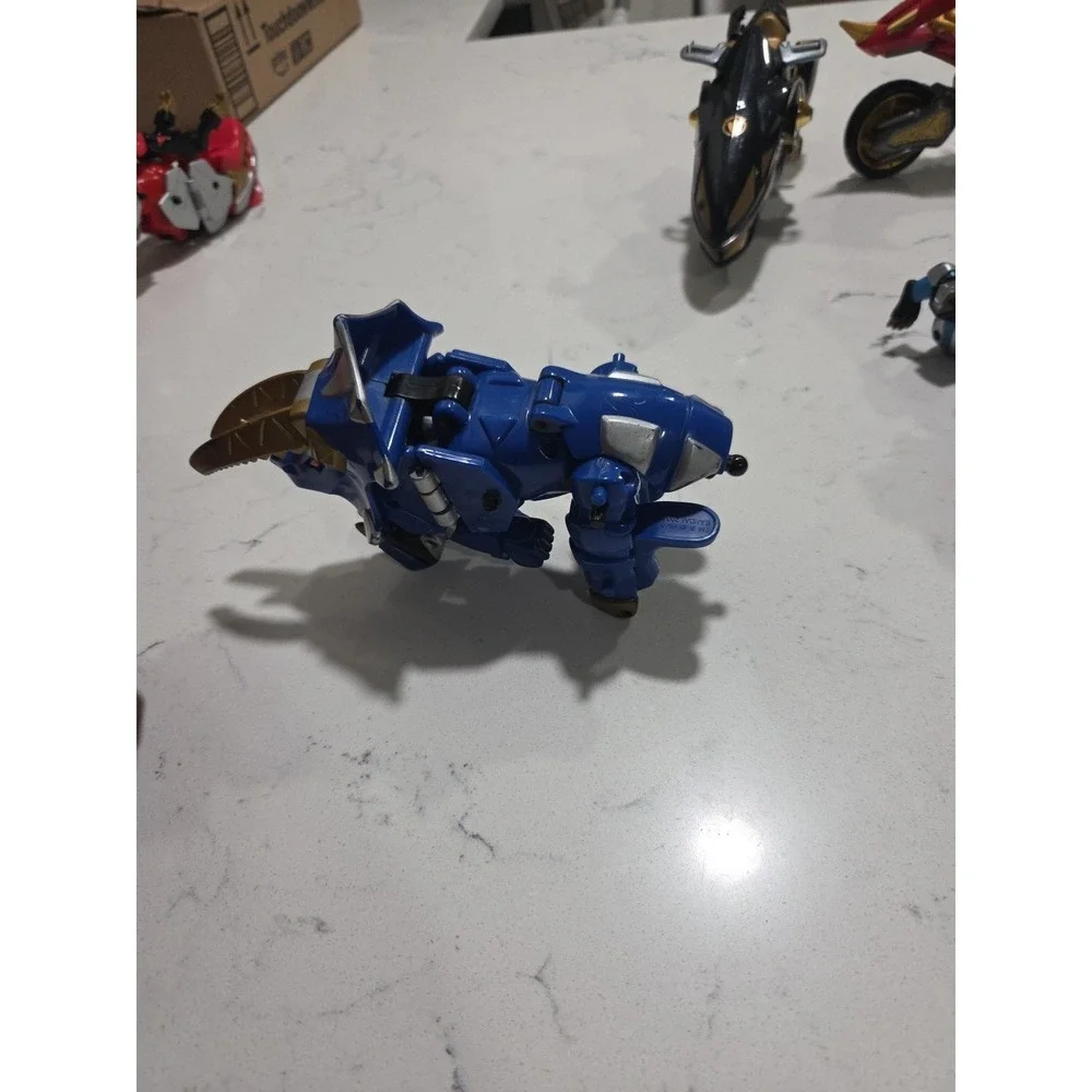 Power Rangers Dino Thunder Action Figure Lot